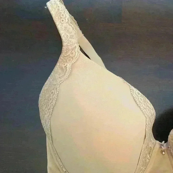 Soma Embraceable Full Coverage Lace Trim Bra Size 34DD - Picture 4 of 9